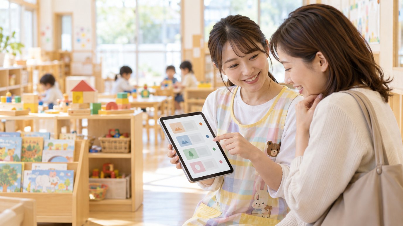 幼児教室と保護者のマッチングサービス