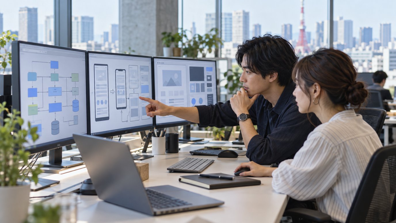IT事業者の受託案件向けWebシステム開発